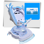 Swimming Pool Cleaning Brush – Easy and Efficient Pool Maintenance Tool | Perfect for Walls and Floors