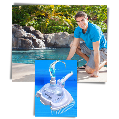 Swimming Pool Cleaning Brush – Easy and Efficient Pool Maintenance Tool | Perfect for Walls and Floors