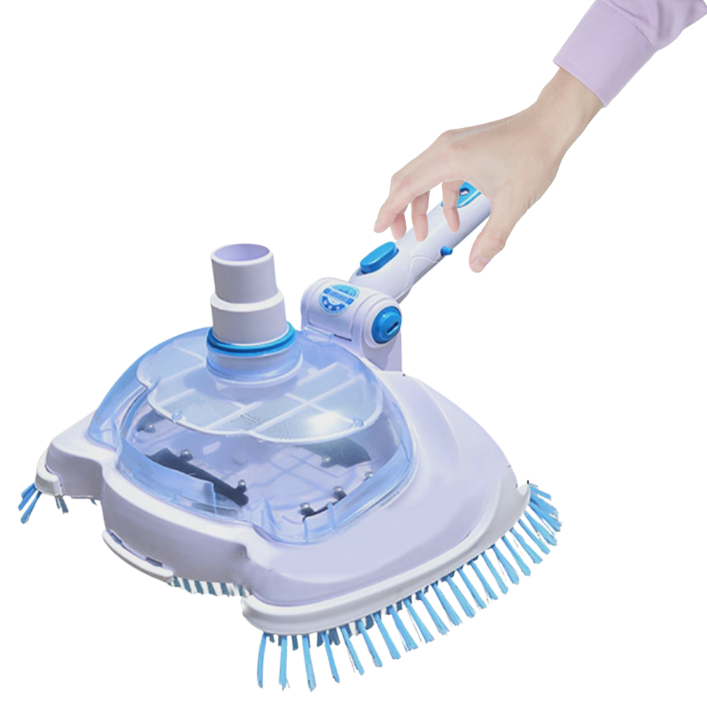 Swimming Pool Cleaning Brush – Easy and Efficient Pool Maintenance Tool | Perfect for Walls and Floors