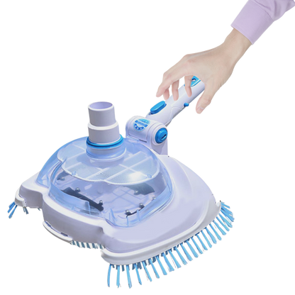 Swimming Pool Cleaning Brush – Easy and Efficient Pool Maintenance Tool | Perfect for Walls and Floors