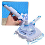 Swimming Pool Cleaning Brush – Easy and Efficient Pool Maintenance Tool | Perfect for Walls and Floors
