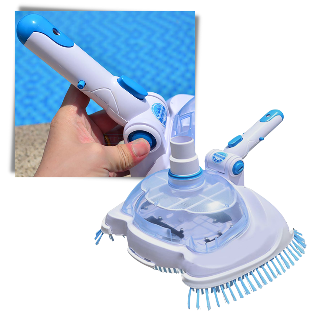 Swimming Pool Cleaning Brush – Easy and Efficient Pool Maintenance Tool | Perfect for Walls and Floors