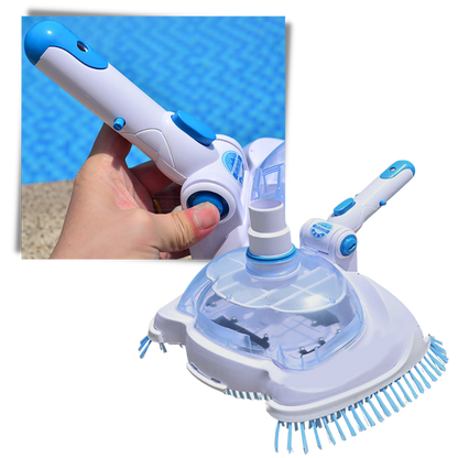 Swimming Pool Cleaning Brush – Easy and Efficient Pool Maintenance Tool | Perfect for Walls and Floors