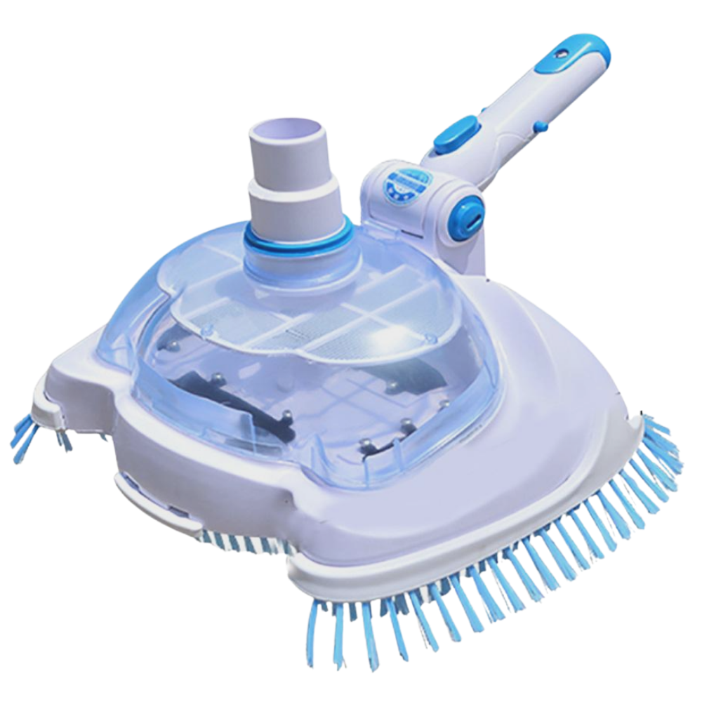 Swimming Pool Cleaning Brush – Easy and Efficient Pool Maintenance Tool | Perfect for Walls and Floors