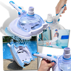 Swimming Pool Cleaning Brush – Easy and Efficient Pool Maintenance Tool | Perfect for Walls and Floors