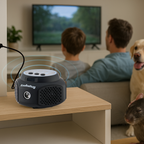 Ultrasonic Pest Repeller | 360 Degree Coverage, Silent Operation & Effective for Mice, Rats, and Household Pests