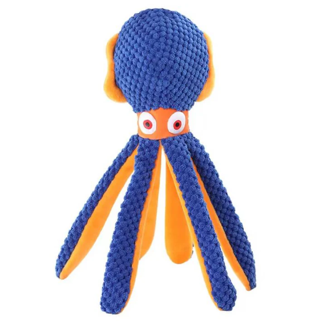 Squeaky Chew Indestructible Dog Toy | Durable, Soft & Perfect for All Chewers of Any Size