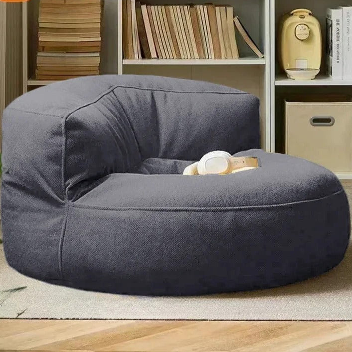 Paloma Bean Bag Cover - Durable Cotton Fabric, Removable & Washable, Ideal for Living Room & Kids' Playroom