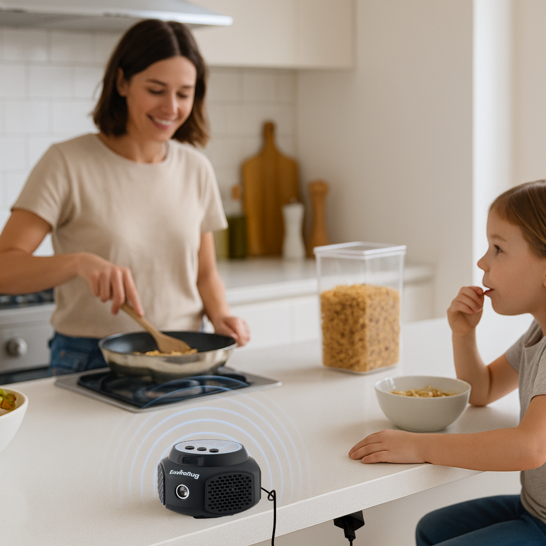 Ultrasonic Pest Repeller | 360 Degree Coverage, Silent Operation & Effective for Mice, Rats, and Household Pests