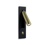 LED Wall Reading Lamp with Switch - Adjustable Light Fixture for Bedroom, Living Room, and Home Office Use