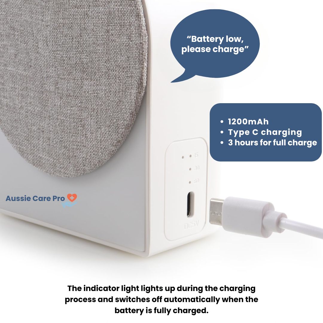 Sunrise Wake-Up Light Alarm Clock | White Noise Machine, Bluetooth & Dimmable Nightlight for Kids & Adults Sleep Training