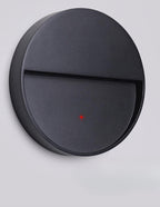 LED Staircase Wall Light Fixture - Modern Adjustable Sconce for Hallway & Stairway Illumination