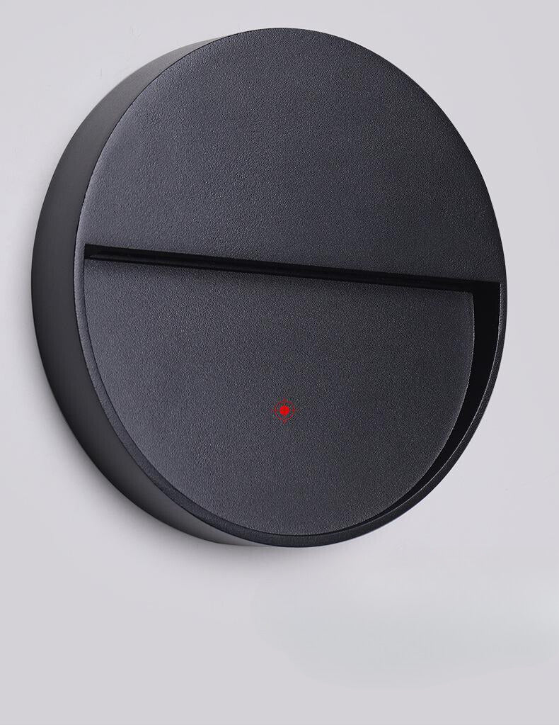 LED Staircase Wall Light Fixture - Modern Adjustable Sconce for Hallway & Stairway Illumination