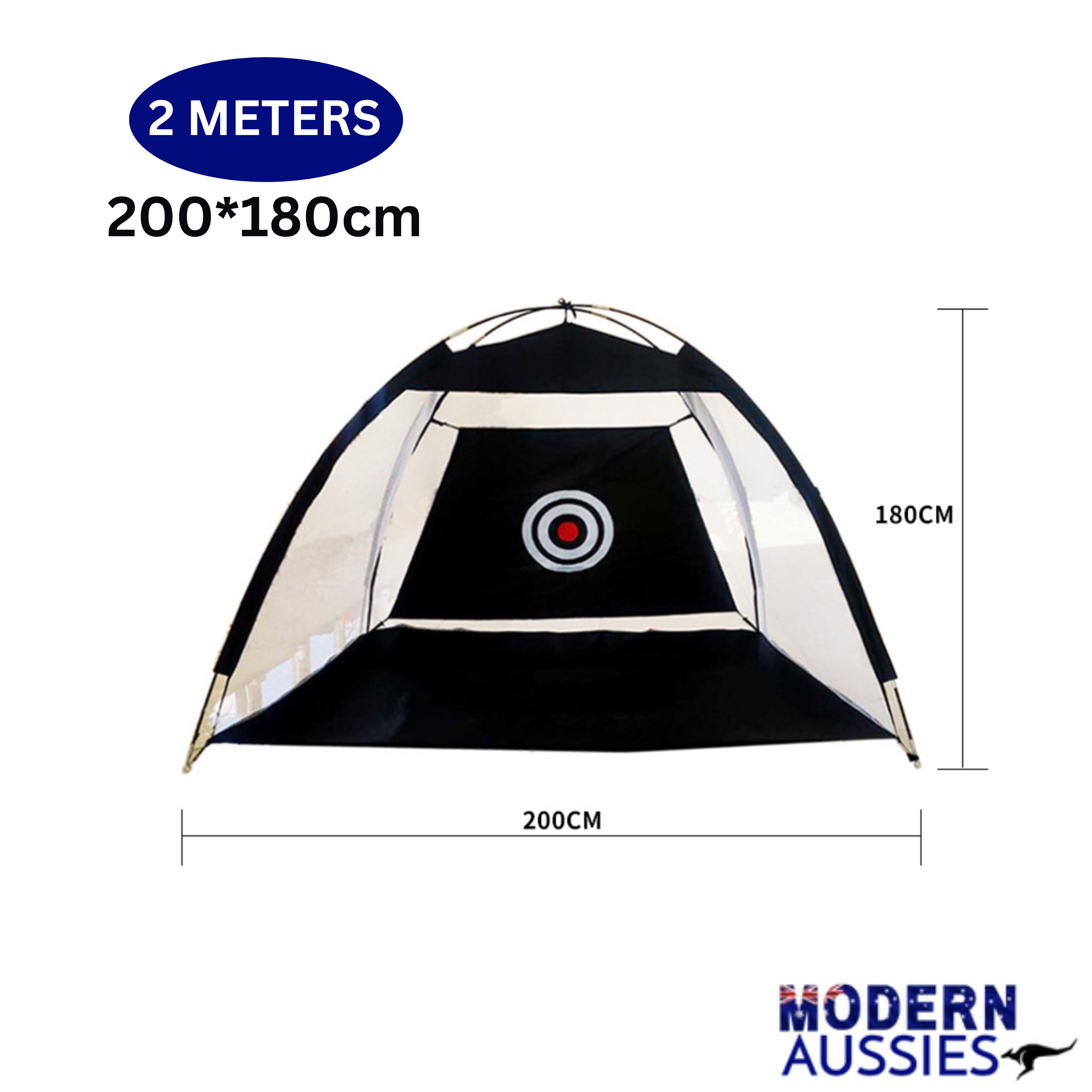 Professional Golf Training Net | Portable, Impact-Resistant Design for Home Practice and Backyard Use