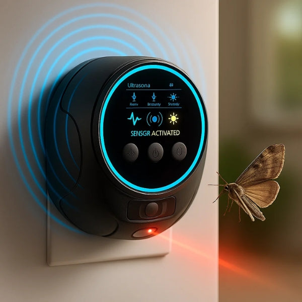 Pantry Moth Fogger | Fast-Acting Formula Kills Moths, Larvae & Eggs for Kitchens, Pantries & Food Storage Areas