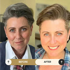 Hair Dye Shampoo | Ammonia-Free, Fast 10-Minute Grey Coverage for Vibrant, Natural-Looking Hair