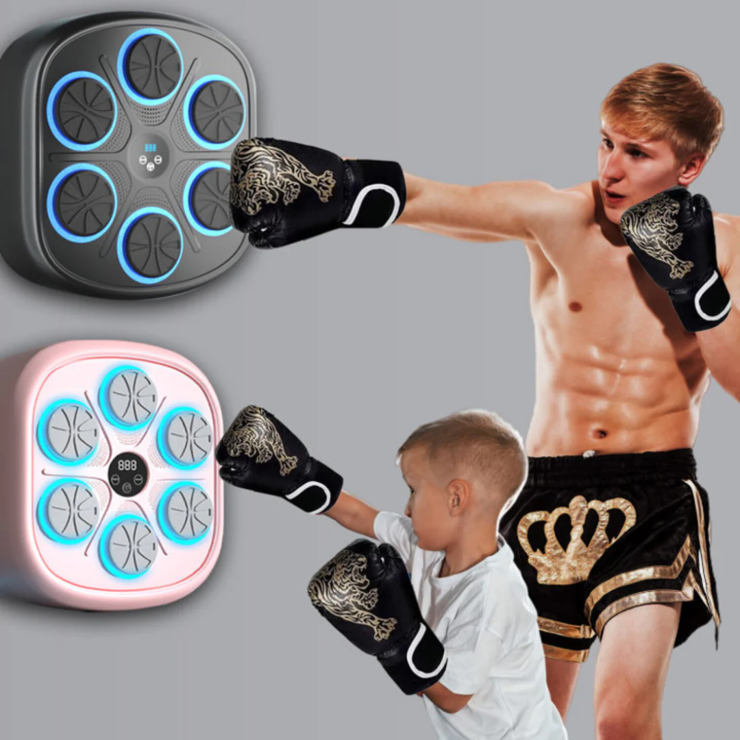 Musical Boxing Machine: Beat Punch and Train with Music Punch Machine for a Dynamic Experience