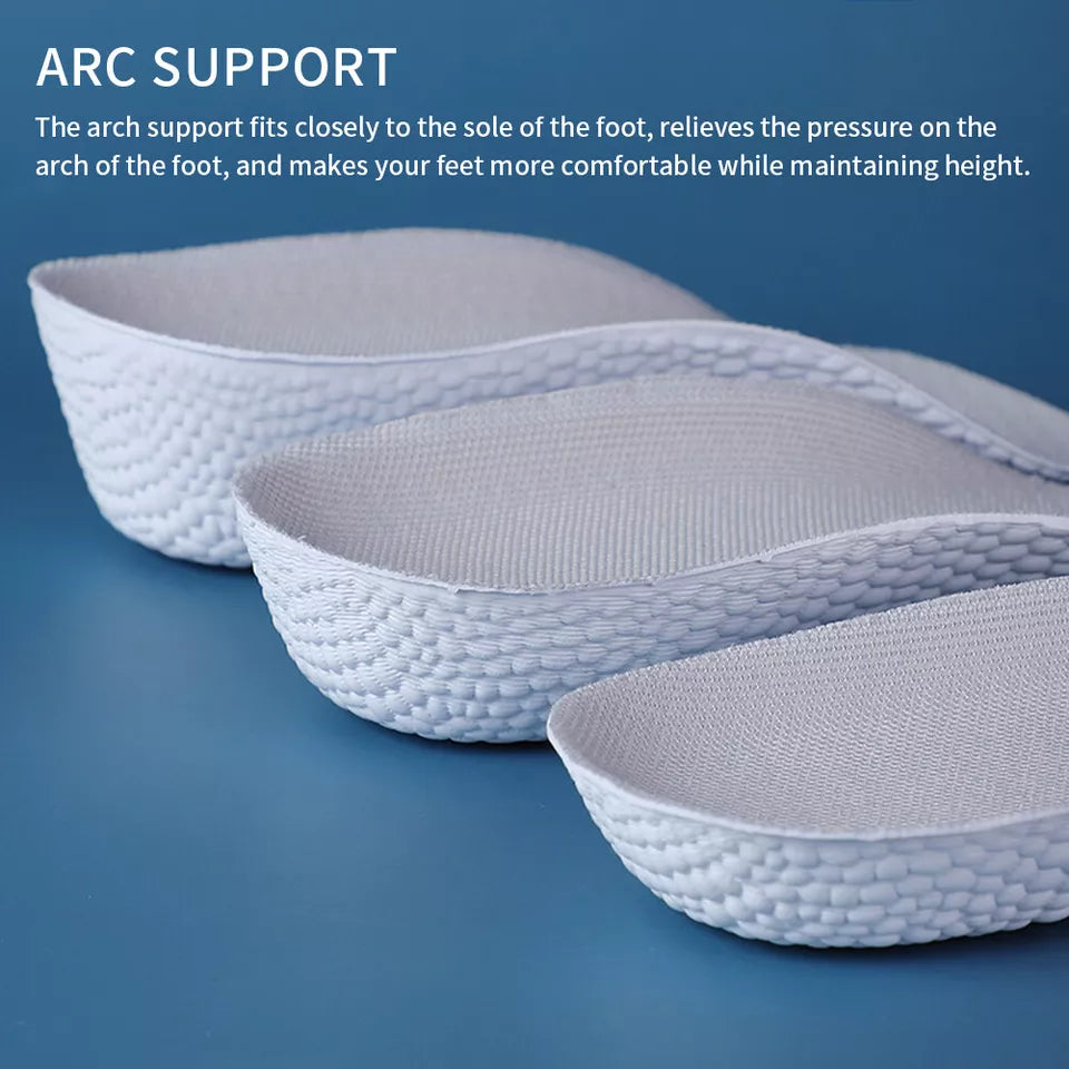 Heel Raisers for Shoes: Height Increase Insoles for Shoes, Perfect Shoe Lifts