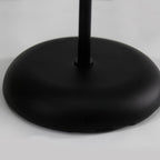 Minimalistic 2-Light Floor Lamp with Rice Paper Shade for Living Room & Bedroom Lighting