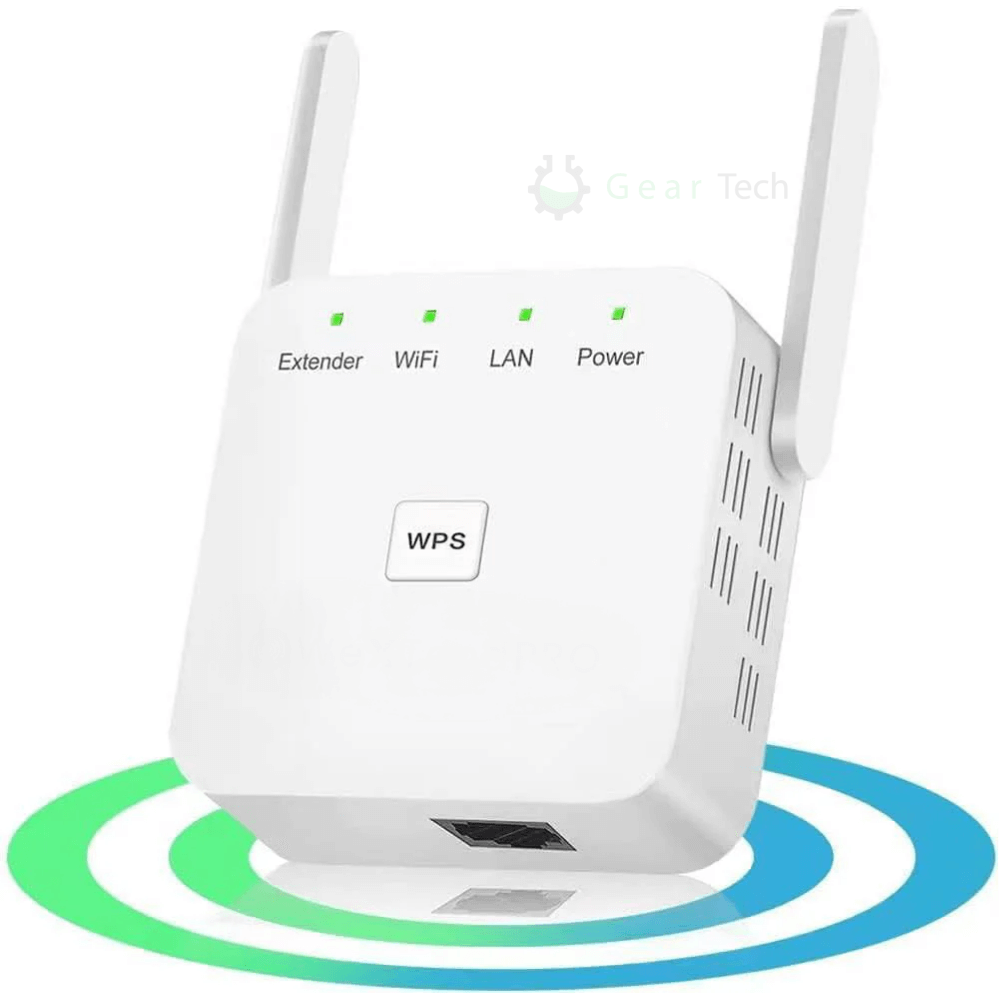 5G WiFi Booster Extender, High-Speed Signal Amplifier for Home & Office, Enhanced Connectivity for Streaming & Gaming