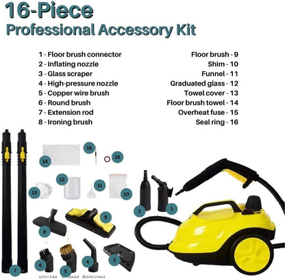 Steam Cleaner for Bed Bugs | High Temperature, Large Capacity & Effective for Home Use