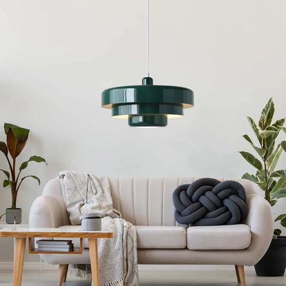 Norwegian LED Hanging Lamp with Adjustable Height - Modern Lighting Fixture for Dining Room & Living Room