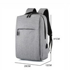 Secure Backpack with Anti Theft Features - Slash Proof, RFID Safe, and Lightweight for Day and Travel