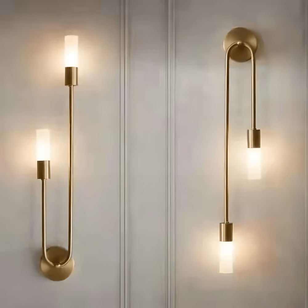 LED Wall Lamp - Modern Design with Adjustable Brightness - Ideal for Living Room & Bedroom Lighting