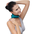 Electric Neck Support with Heat Function | Ergonomic Design for Pain Relief & Relaxation at Home or Office