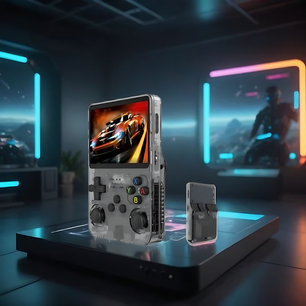 Handheld Retro Game Console with 20K Games | Retro Gameboy Emulator & Portable Gaming System