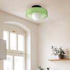 LED Round Ceiling Light Fixture - Modern Design for Living Room, Kitchen & Hallway Lighting