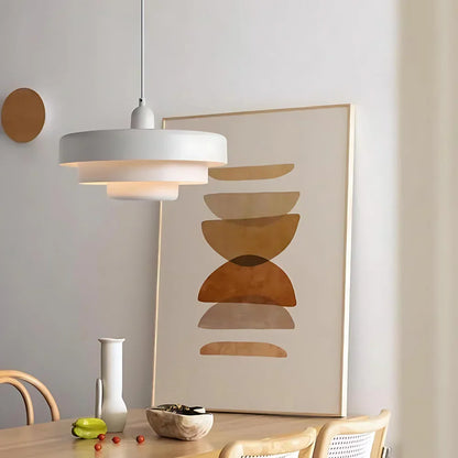Norwegian LED Hanging Lamp with Adjustable Height - Modern Lighting Fixture for Dining Room & Living Room
