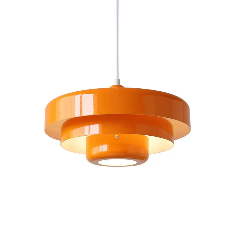 Norwegian LED Hanging Lamp with Adjustable Height - Modern Lighting Fixture for Dining Room & Living Room