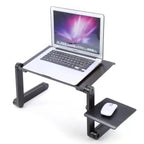 Adjustable Laptop Stand | Ergonomic, Portable & Ideal for Bed, Couch, or Desk Use