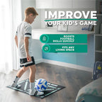 Football Pro Training Mat | Anti-Slip, 2x2m for Dribbling, Coordination & Daily Practice at Home