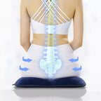 Orthopedic Donut Seat Cushion | High-Density Foam for Tailbone Pain Relief & Hemorrhoid Support at Home, Office, or Travel