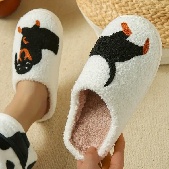 Dachshund Slippers for Women | Warm, Non-Slip & Comfortable for Cozy Home Relaxation