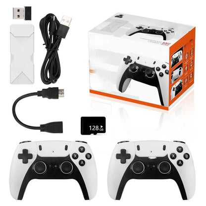 Wireless Retro Gaming Stick | 40,000+ Built-in Games, 4K HDMI Output & Wireless Controller for Nostalgic Gaming Fun