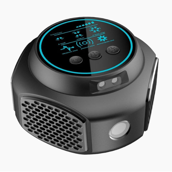 Ultrasonic Bat Repeller | 360° Coverage, Silent & Safe for Attics, Garages & Roofs