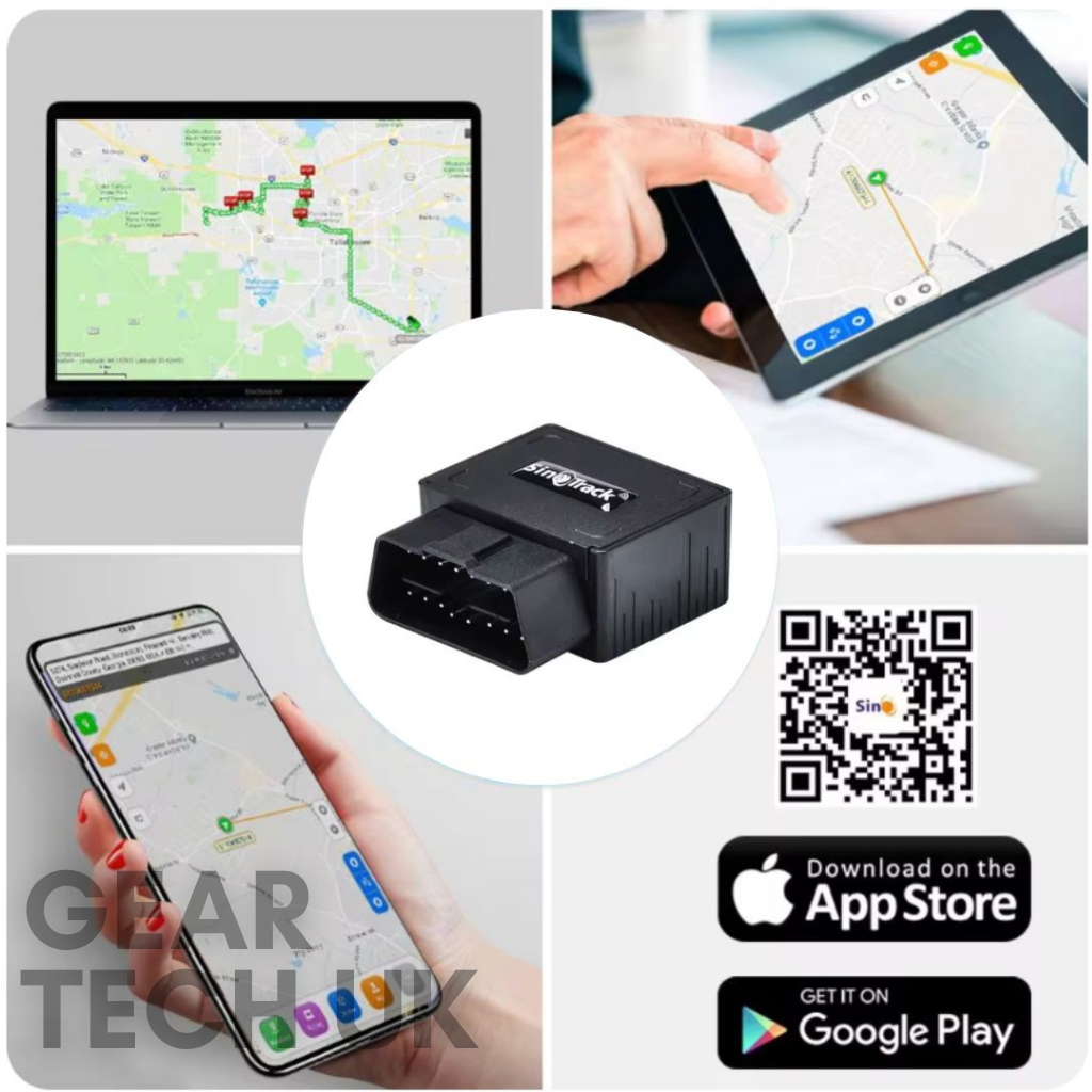 Car Tracker No Subscription – OBD2 GPS Car Tracking Device | Plug & Play Real-Time Car GPS Tracker
