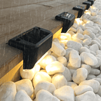 LED Solar Path Lights – Waterproof Outdoor Decor for Stairs, Patio & Fence