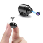 Magnetic Small WiFi Security Camera - Night Vision Wireless HD Kids Pet Safety Monitoring