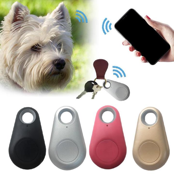 Mini Waterproof GPS Tracker for Pets with Long Battery Life - Real-Time Location Tracking Device for Dogs and Cats
