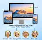 Mini Wireless Hidden Camera | 1080P HD, Compact Design & Ideal for Indoor/Outdoor Surveillance