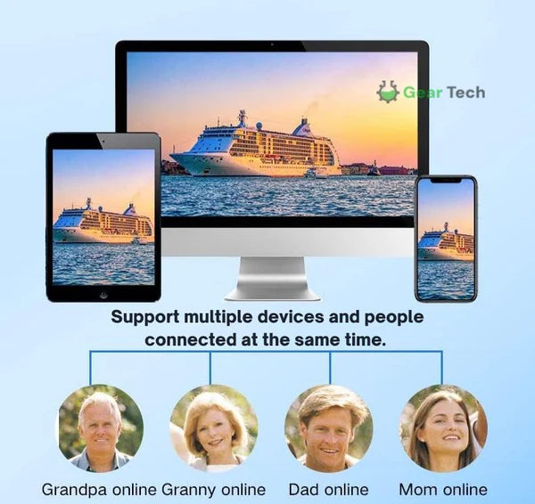 Mini Wireless Hidden Camera | 1080P HD, Compact Design & Ideal for Indoor/Outdoor Surveillance