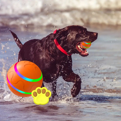 Active Rolling Ball for Pets | Interactive, Automatic Movement & Engaging Toy for Dogs and Cats