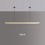 Industrial Pendant Light Fixture - Adjustable Height with Vintage Edison Bulb - Perfect for Kitchen Island & Dining Areas