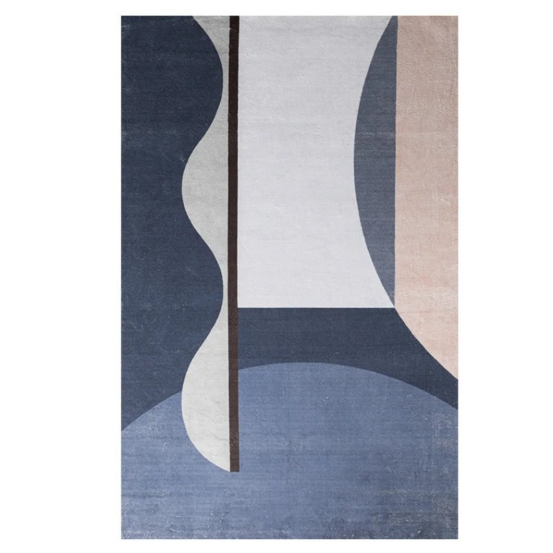Wool Area Rug Collection - Handcrafted Geometric Patterns for Living Room & Bedroom Decor