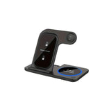 3-in-1 Magnetic Wireless Charging Station | Fast Charging for Phone, Watch & Headphones at Home or Office