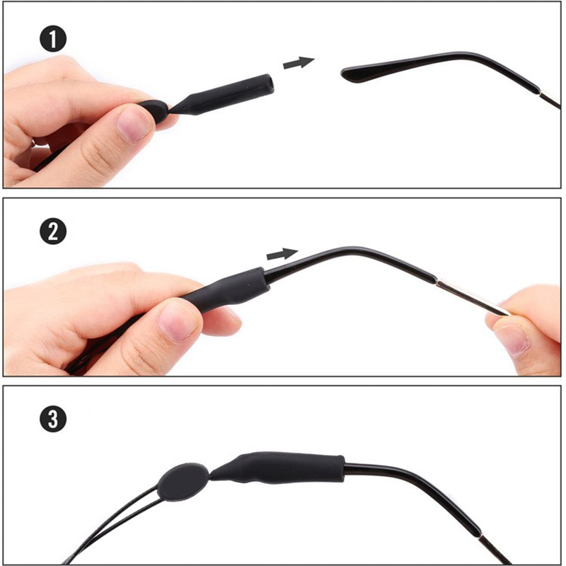 Adjustable Eyewear Strap - Secure & Adjustable Fit for Active Lifestyles